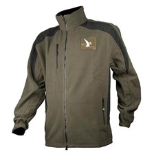 VESTE SOMLYS SOFSHELL BRODERIE CANARD 489