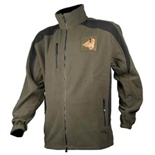 VESTE SOMLYS SOFSHELL BRODERIE SANGLIER 487