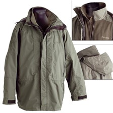 VESTE STARBAITS 3 EN 1