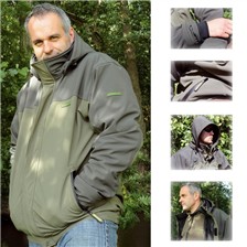 VESTE STARBAITS DELUXE DRY JACKET 3 EN 1