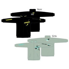 VESTE ZIPPEE HUMMINBIRD