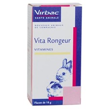VITAMINE POUR RONGEUR VIRBAC VITA
