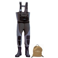 WADERS NEOPRENE LUXE RENFORCE 5MM ASTUCIT + SAC A DOS