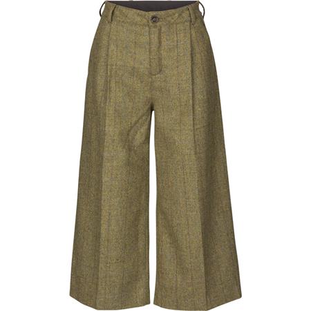 ? Photo - Pantalon Femme Harkila Jura Culottes - Olive