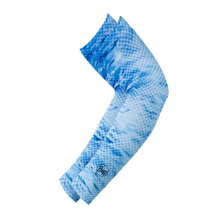 Ærme Buff Camo Blue