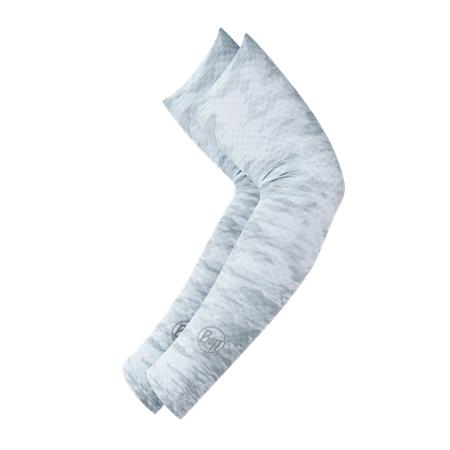 Ærme Buff Camo White