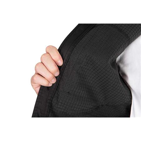 ÆRMELØS HERREVEST FOX MATRIX WINDBLOCKER GILET - SORT