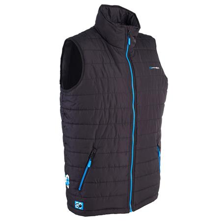 Ærmeløs Herrevest Garbolino Body Warmer 80’S Series - Sort