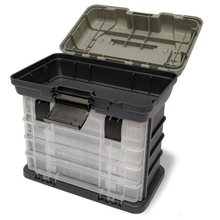 ÆSKE ZEBCO TROPHY TACKLE BOX STATION