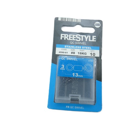 10 Qc Swivel 18 Kg Freestyle - #8