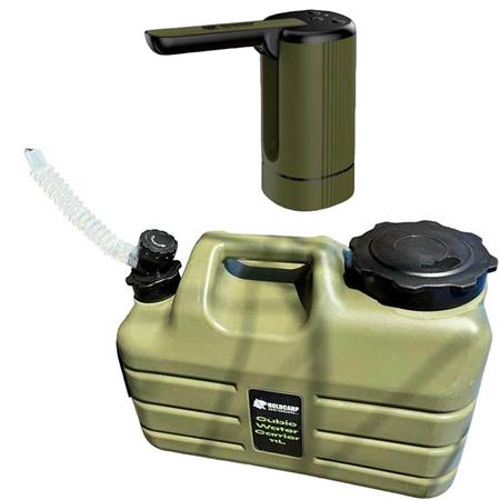 11L BOTTLE PACK AND ELECTRIC TAP HOLDCARP