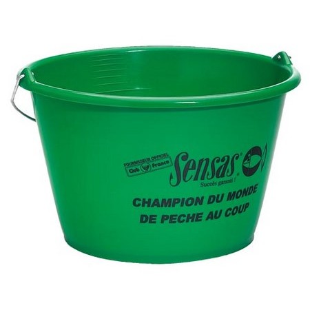 15L Green Bucket Sensas