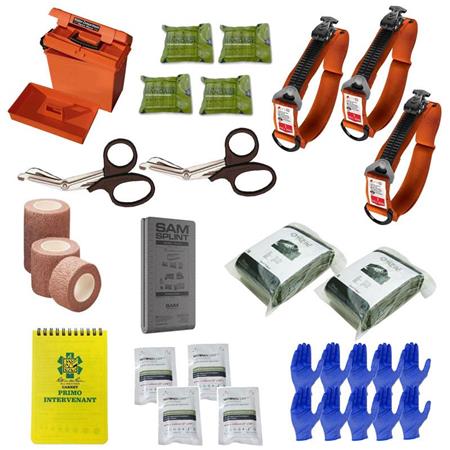 1St Aid Pack - Hunting Society - Hunters Société De Chasse - Chasseurs