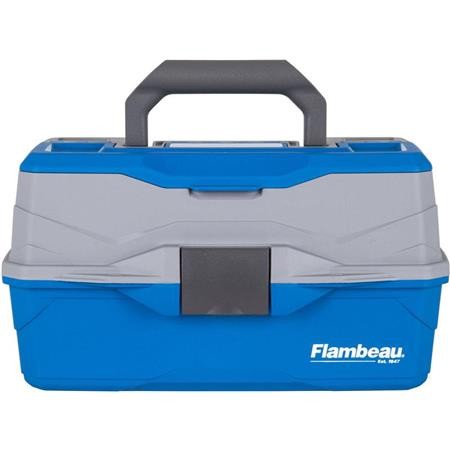 2-Tray Box Flambeau 2 Plateaux