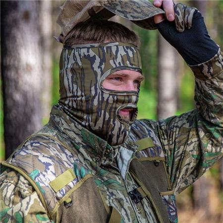 3/4-MASKE PRIMOS HUNTING CALLS VISAGE STRETCH AVEC TROU DE BOUCHE