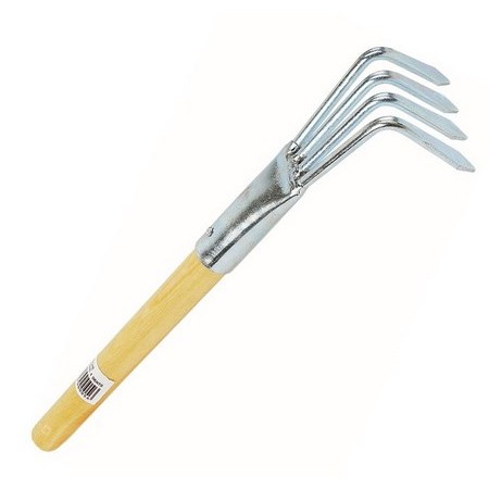 4-Pronged Clam Rake Autain