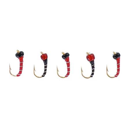 5 Perhon Pakkaus Stucki Fishing Nymfi Finehead