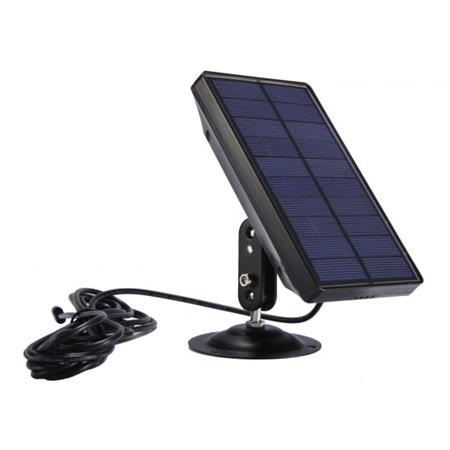 6 V Solar Panel Numaxes Avec Batterie Intégrée