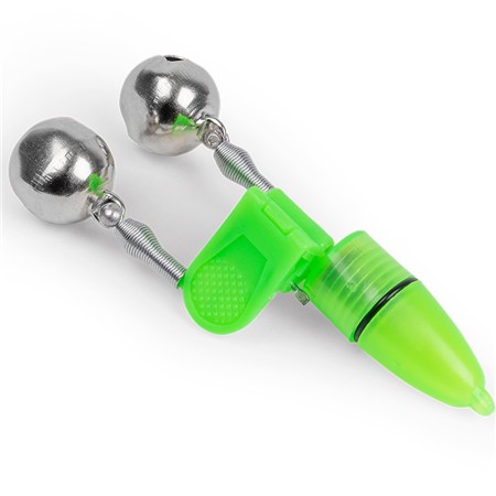 AANBEETINDICATOR ZEBCO TROPHY BELL WITH BATTERY LIGHT