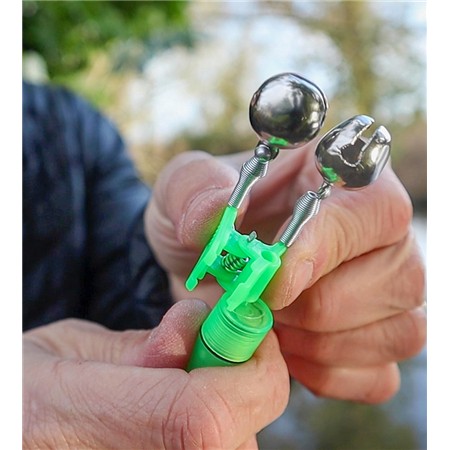 AANBEETINDICATOR ZEBCO TROPHY BELL WITH BATTERY LIGHT