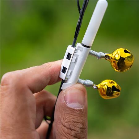 AANSLAGINDICATOR ZEBCO TROPHY BATTERY BELL LIGHT