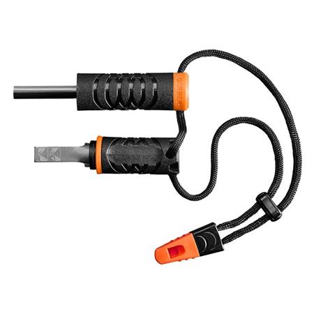 AANSTEKER-LICHT GERBER FIRE STARTER ET EMERGENCY WHISTLE