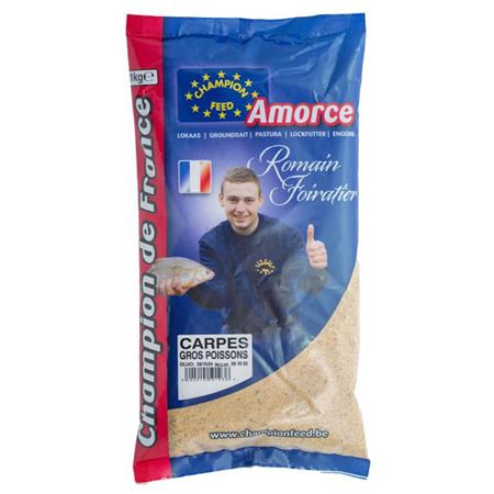 Aas Irom Champion Feed Cdf Carpes Et Gros Poissons