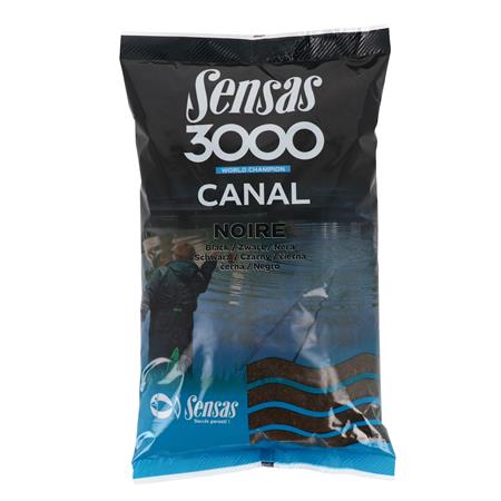 Aas Irom Sensas 3000 Classic Super Canal Black