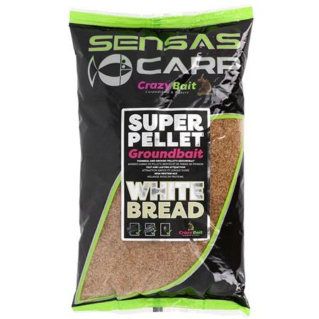 Aas Irom Sensas Crazy Bait Super Pellet Groundbait