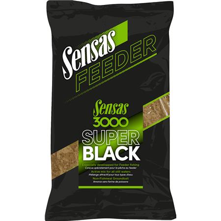 AAS IROM SENSAS FEEDER 3000 SUPER BLACK