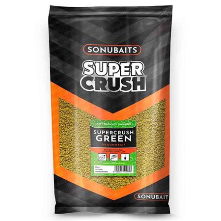 Aas Irom Sonubaits Supercrush Green