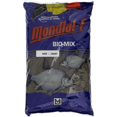 Aas Mondial-F Bio Mix Zwart - 2Kg