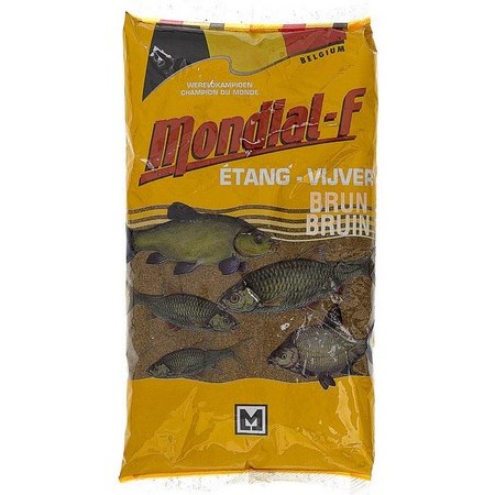 Aas Mondial-F Bruine Vijver - 1Kg