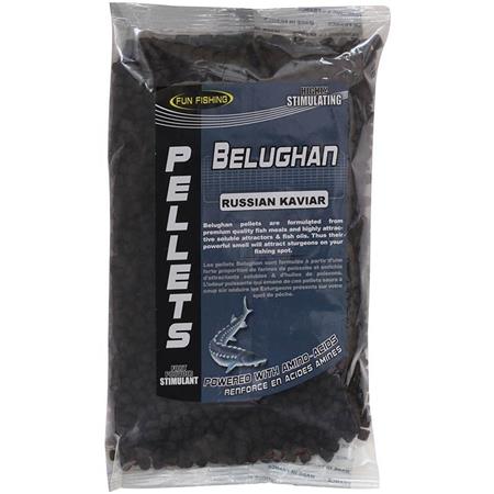 Aas Pellets Fun Fishing Gamme Belughan Special Esturgeon 700G