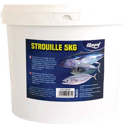 Aas Tortue Strouille - 5Kg