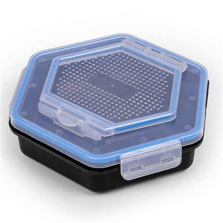 AASDOOS ZEBCO SECURE-LOCK BAIT BOX