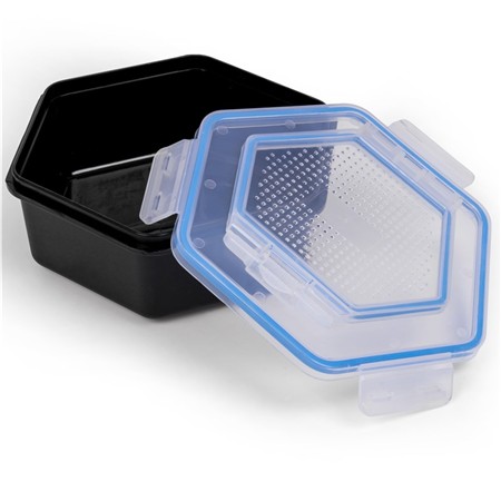 AASDOOS ZEBCO SECURE-LOCK BAIT BOX