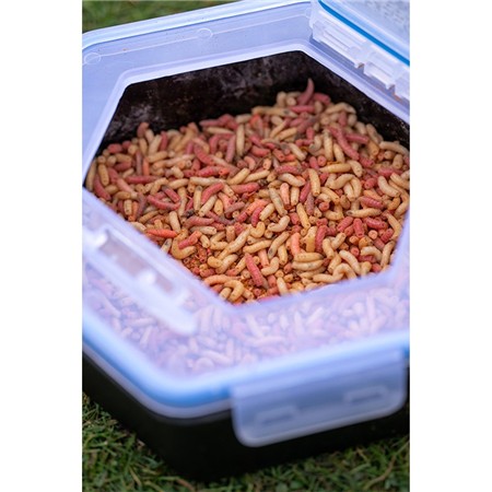 AASDOOS ZEBCO SECURE-LOCK BAIT BOX