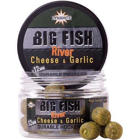 Aaspellet Dynamite Baits Big Fish River Durable Hookers Cheese & Garlic
