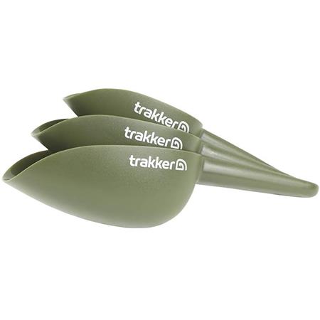 AASSCHEP IROM TRAKKER BAIT SCOOP SET - PARTIJ VAN 3