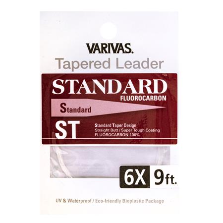 Abaixo Da Linha Varivas Tapered Leader Standard St Fluorocarbon