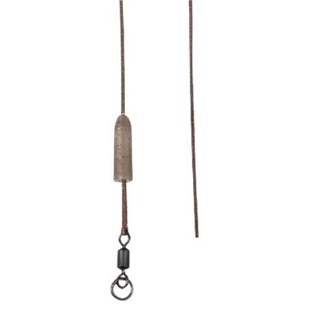 ABAIXO DE LINHA NASH CLING ON LEADCORE SOLID BAG LEADER