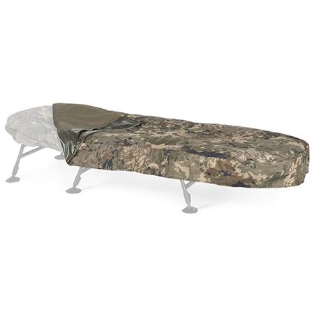 Abdeckung Nash Indulgence Waterproof Bedchair Cover Camo