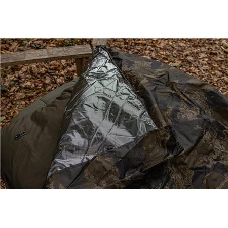 ABDECKUNG SOLAR UNDERCOVER CAMO THERMAL BEDCHAIR COVER