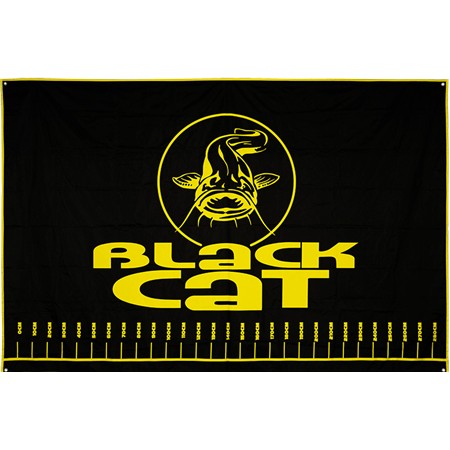 Abhakmatte Black Cat Mega Cat Mat