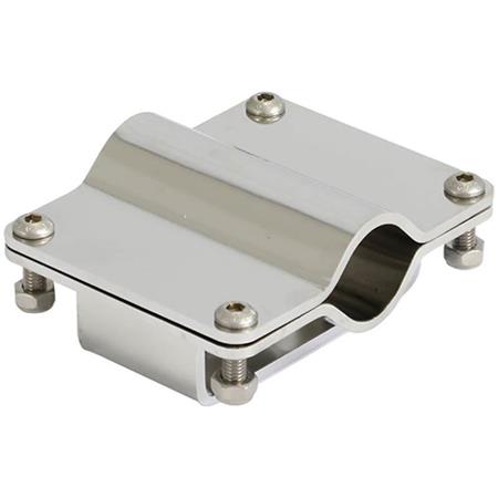 Abrazadera De Fijación Inox Para Soporte De Caña Seanox Pour Porte Canne