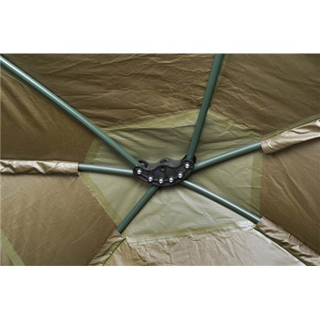 ABRI MIVARDI SHELTER PREMIUM XL + FRONT PANEL