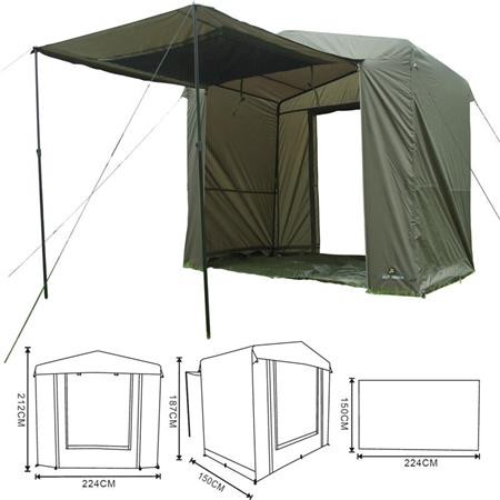 ABRIGO CARP SPIRIT OUT HOUSE