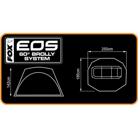 ABRIGO FOX EOS 60” BROLLY SYSTEM