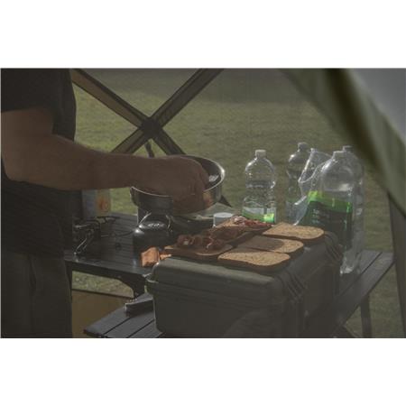ABRIGO SOLAR SP CUBE SHELTER GREEN MKII